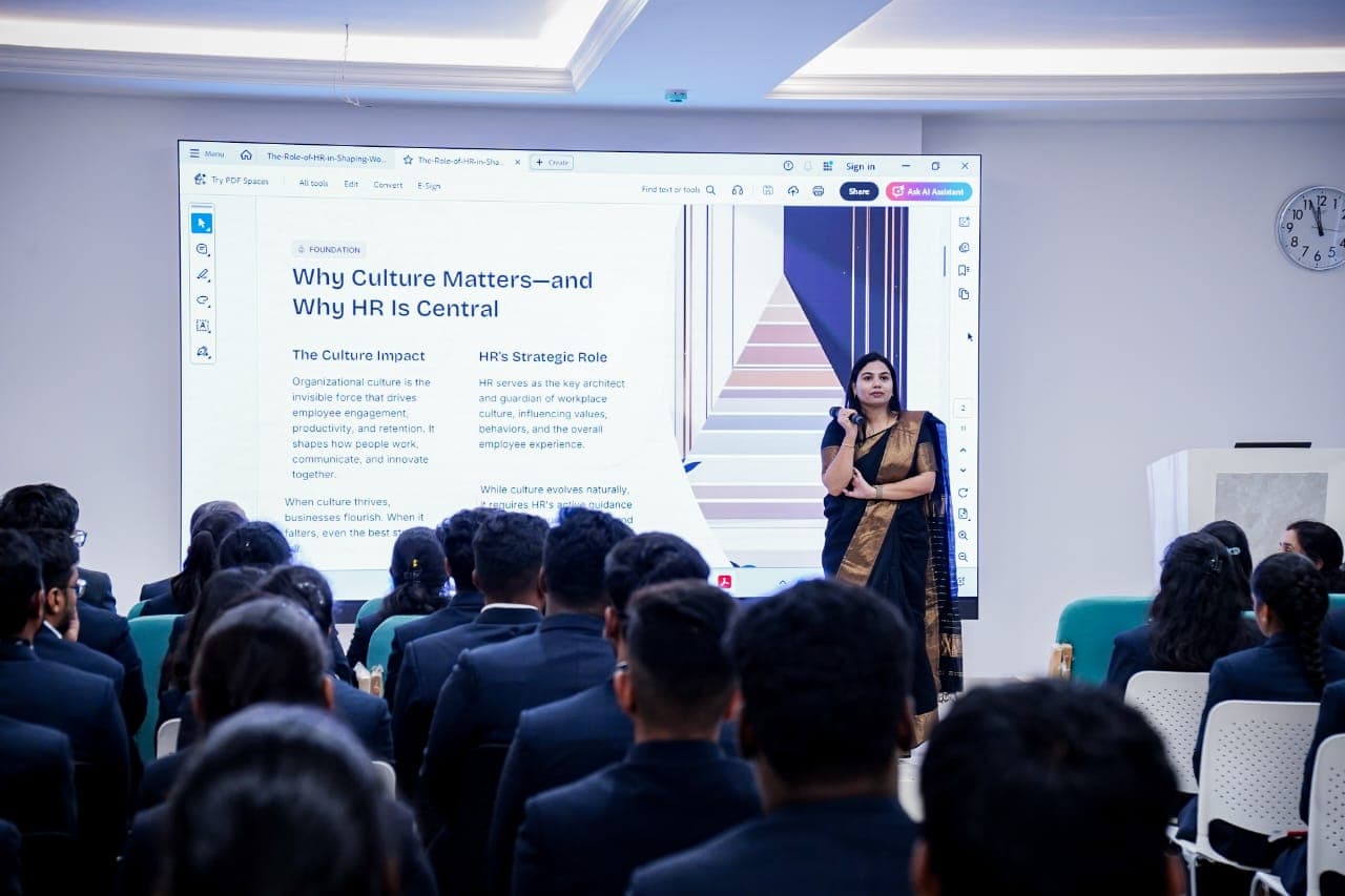 Sapthagiri NPS University Tech & Management Events photo 9